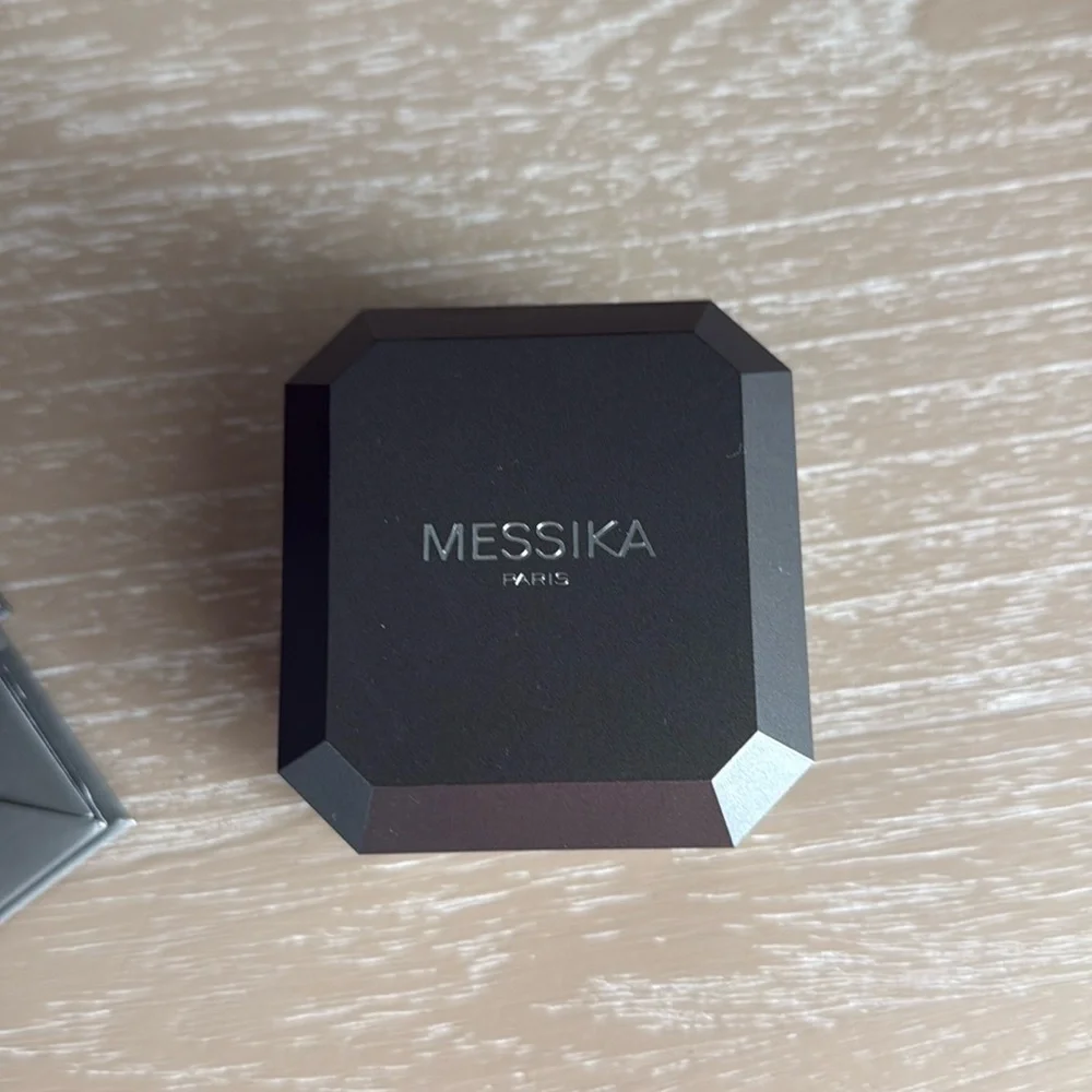 Messika Gray and Black Jewelry Boxes